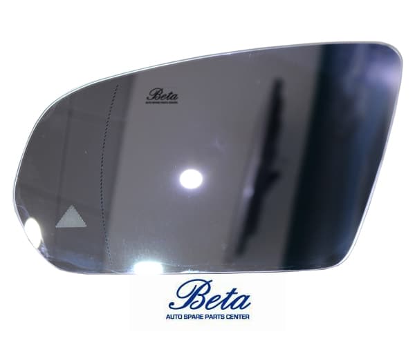 Mercedes S-Class/E-Class/C-Class/GLC-Class/CLS-Class W222/W217/W213/W238/W205/W253/C257 Mirror Glass with Blind Spot , Part Number 998100516 Mercedes S-Class/E-Class/C-Class/GLC-Class/CLS-Class W222/W217/W213/W238/W205/W253/C257 Mirror Glass with Blind Spot , Part Number 998100516